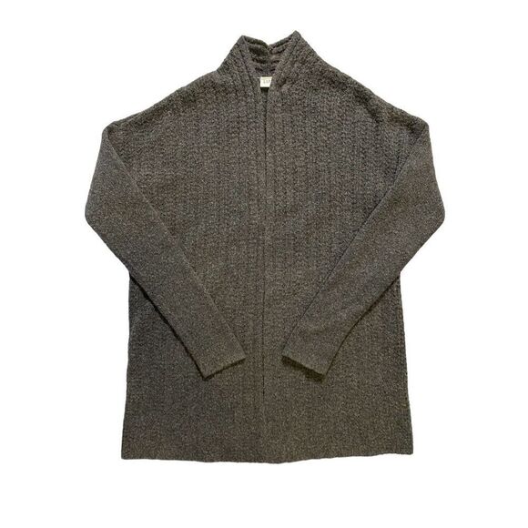 GAP Wool/Alpaca Blend Oversized Open Front Ribbed Knit Cardigan | Size XS - Picture 5 of 5